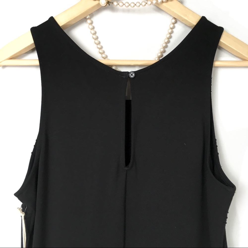 B.B. DAKOTA Jersey Scoop Neck Midi Dress - Picture 4 of 8